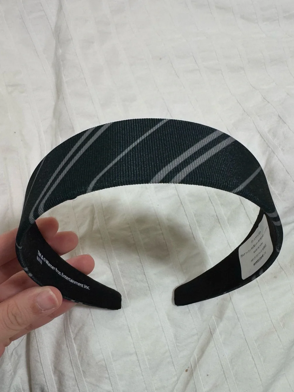 Harry Potter - Slytherin Striped Headband